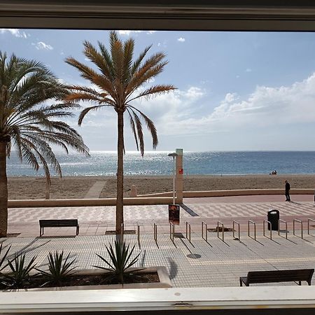 Piso Primera Linea Playa Almería Kültér fotó
