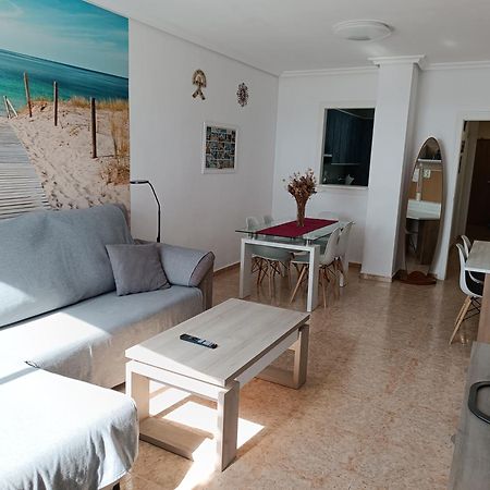 Piso Primera Linea Playa Almería Kültér fotó