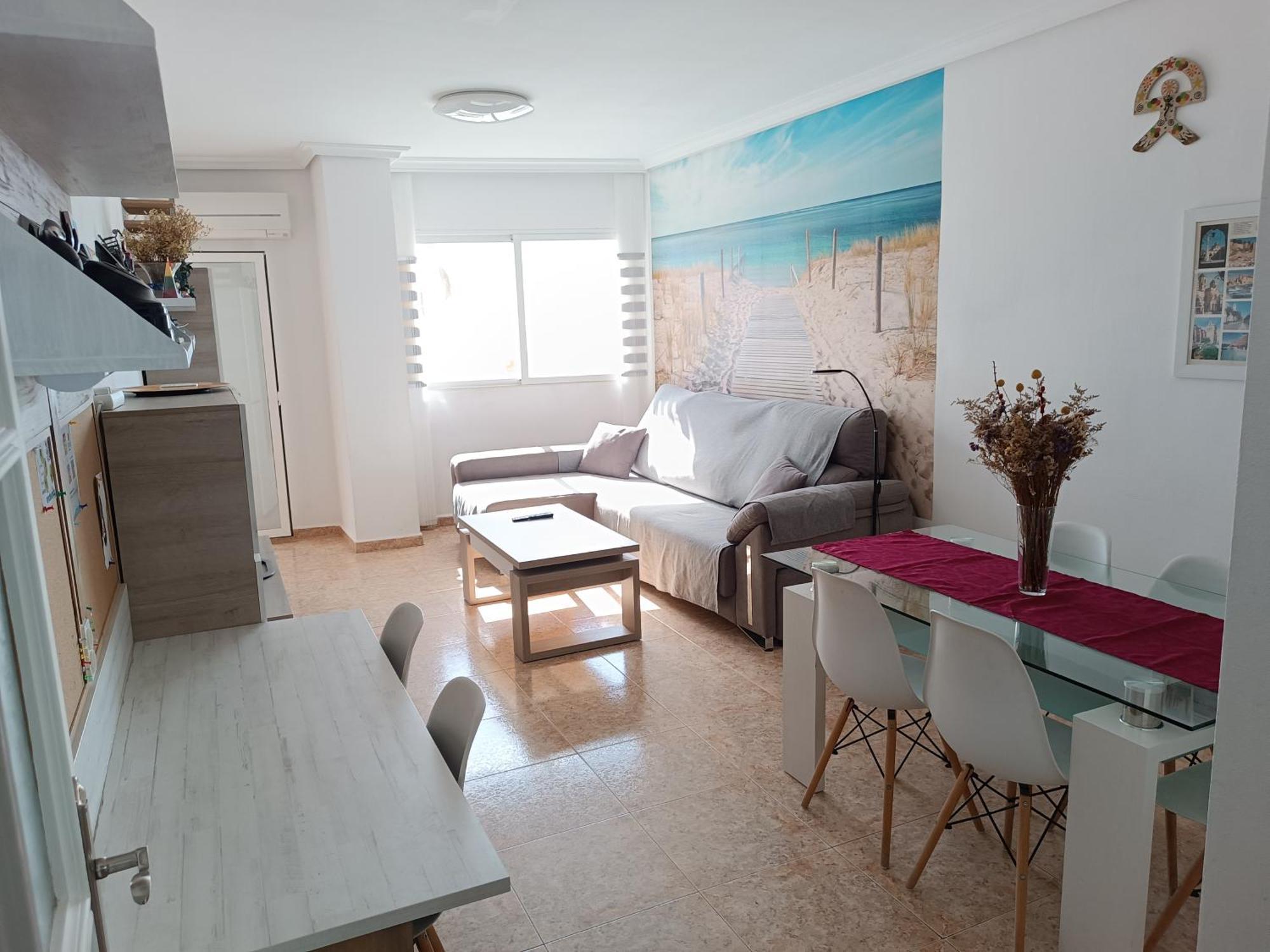 Piso Primera Linea Playa Almería Kültér fotó
