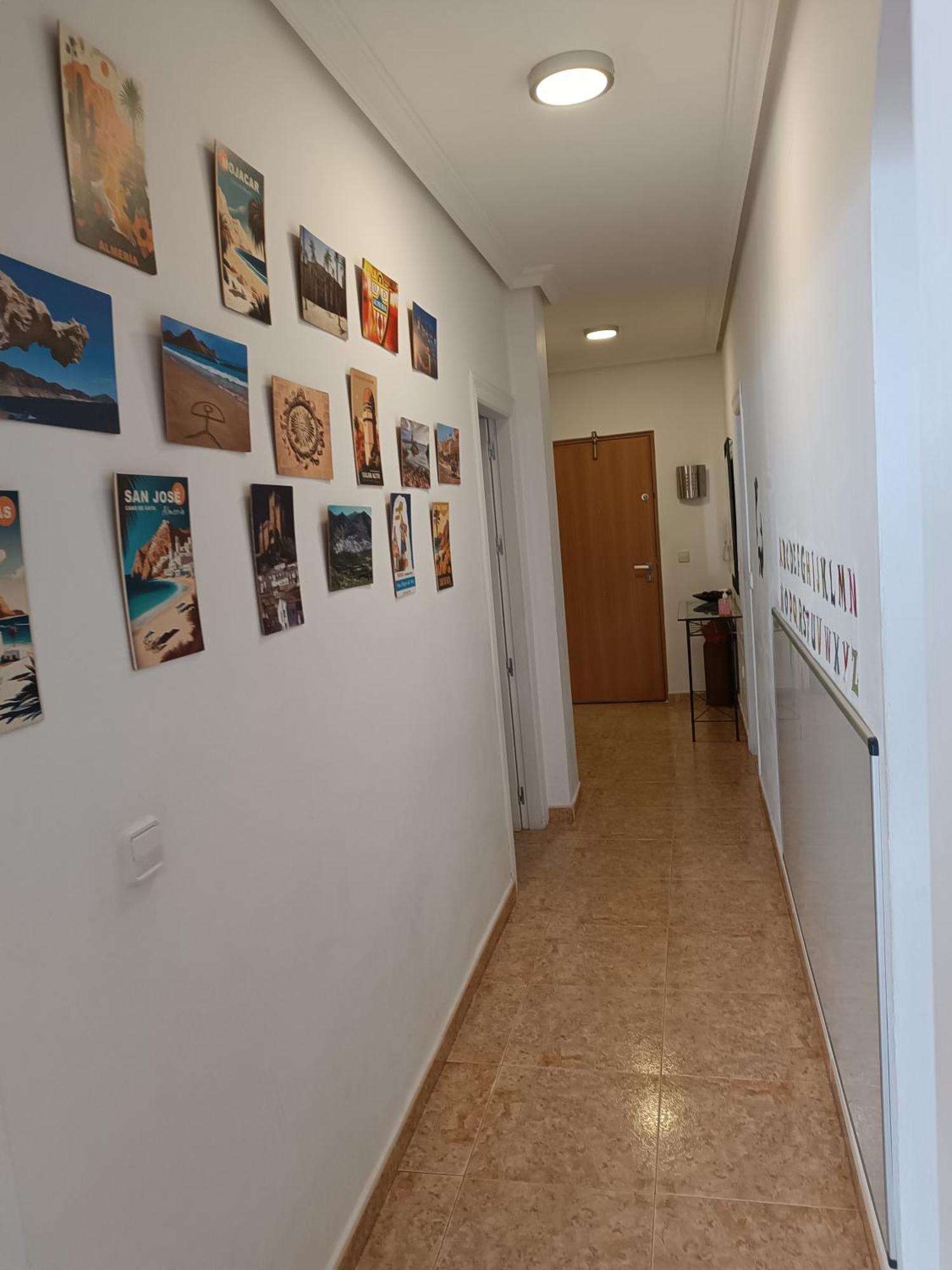 Piso Primera Linea Playa Almería Kültér fotó